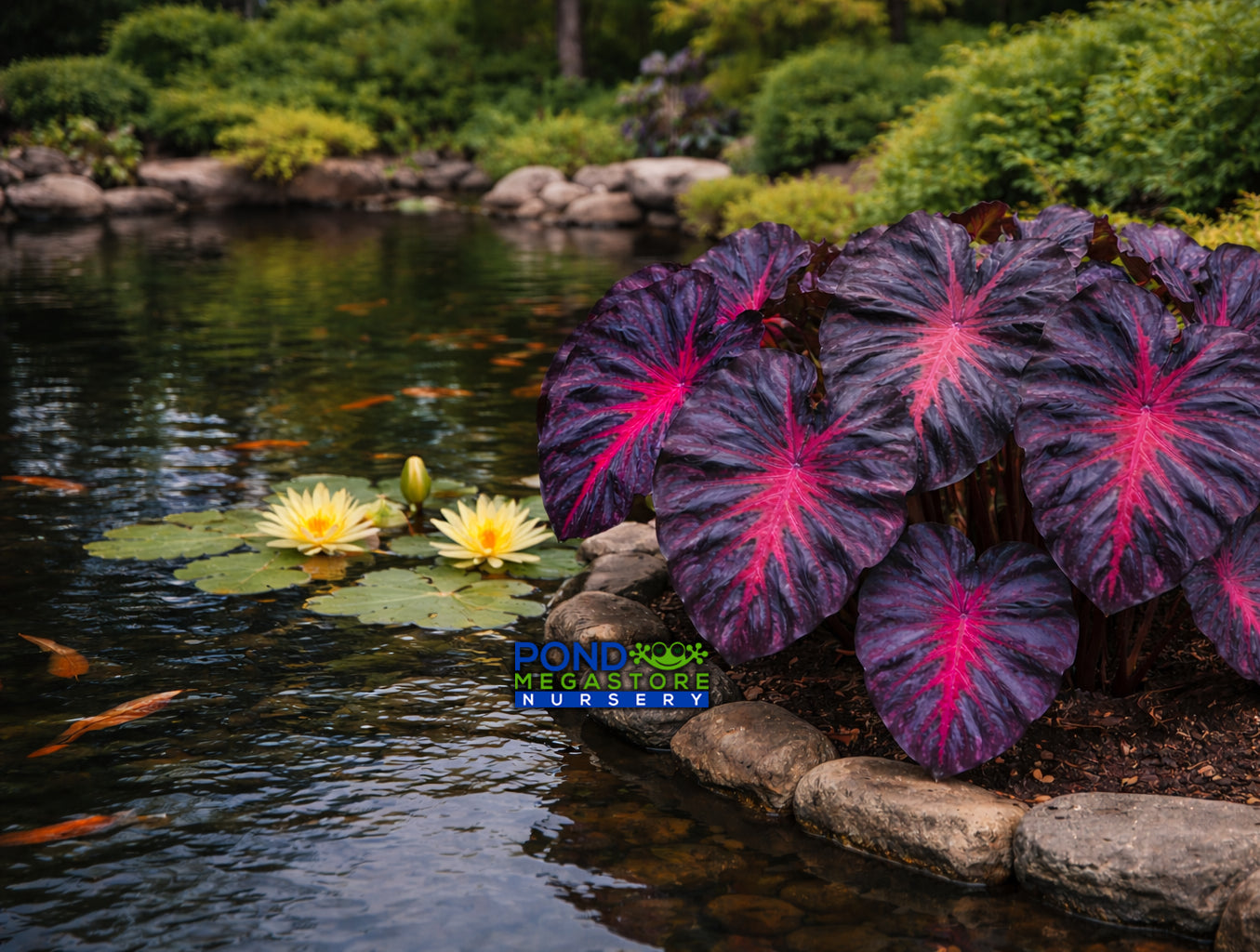 elephant ear water plant INFERNO - New Taro