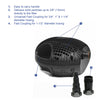 Laguna Max Flo Waterfall & Filter Pump <br>(Multiple Sizes)