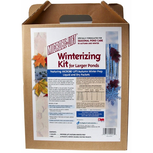 Microbe-Lift Autumn/Winter Prep <br>(Multiple Sizes) - pondmegastore