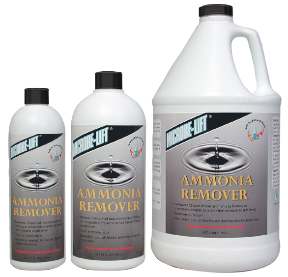 Chloramine & Ammonia Removers
