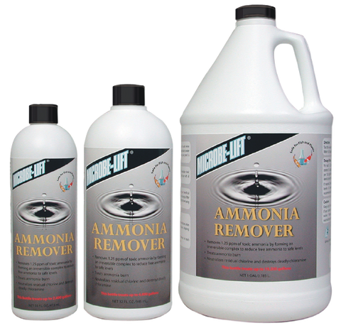 Chloramine & Ammonia Removers