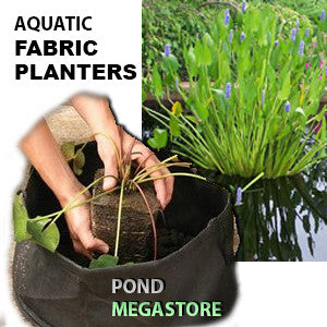 Water Lily Fertilizer, Pond Plant Containers, Pond Soil