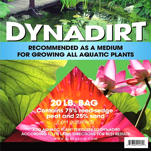 20lb+ AQUATIC POND PLANT SOIL <br>DynaDirt , Clearance