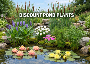 Discount Pond Plants on Sale!