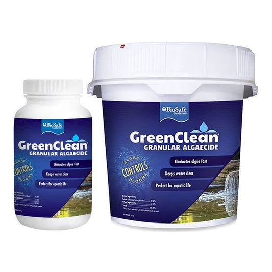 Biosafe Greenclean Granular Algeacide - Pond Megastore