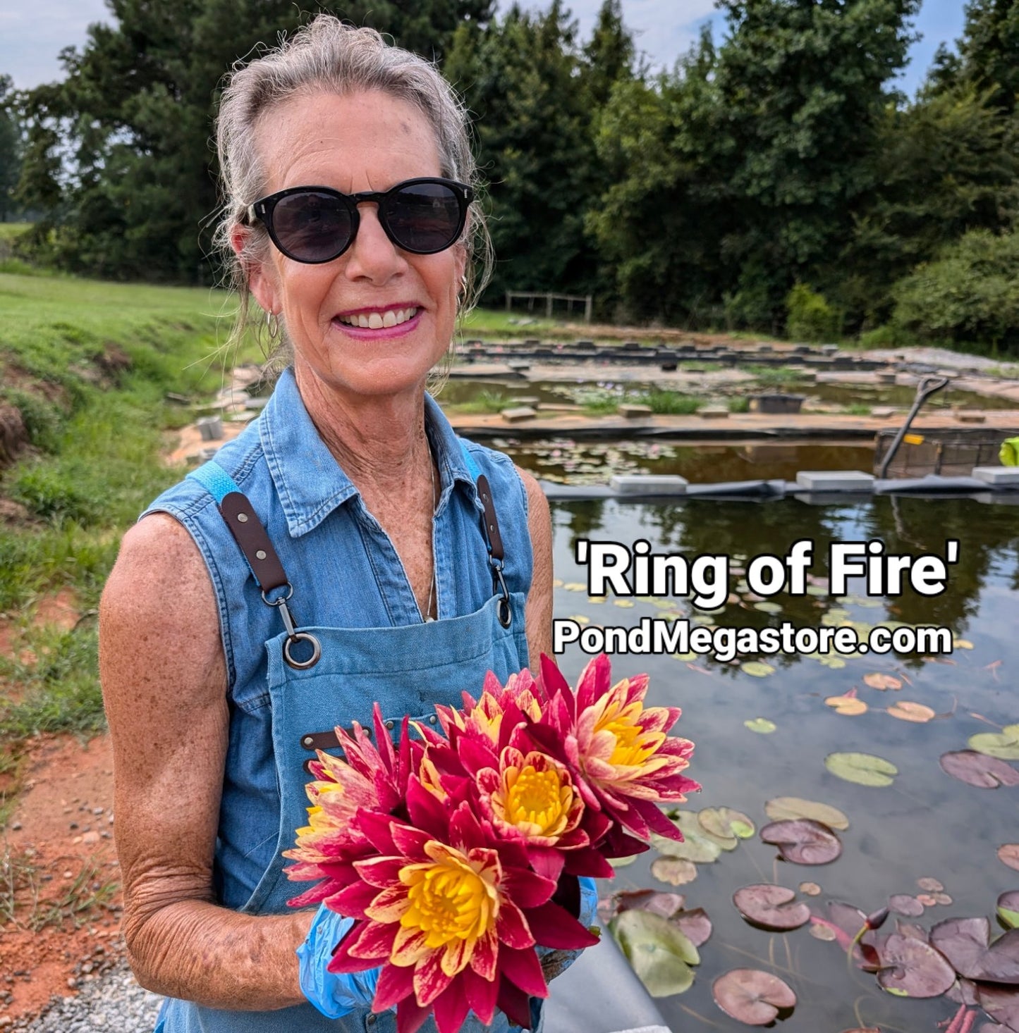 Ring of Fire New Hardy Water Lily! - Pond Megastore