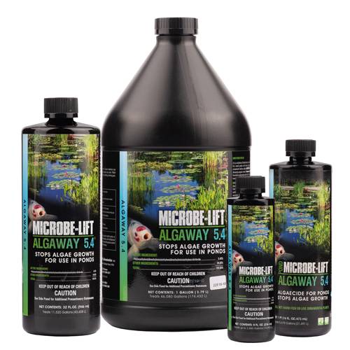 Microbe-Lift Algaway (multiple sizes) - Pond Megastore