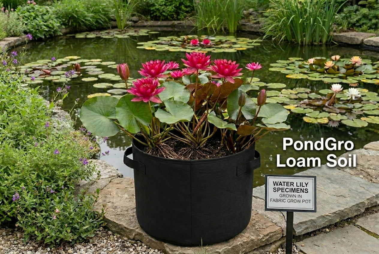 PondGRO Perfect Blend Soil for Waterlily, Lotus, Pond Plants