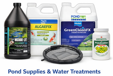 Water Treatments & Pond Supplies