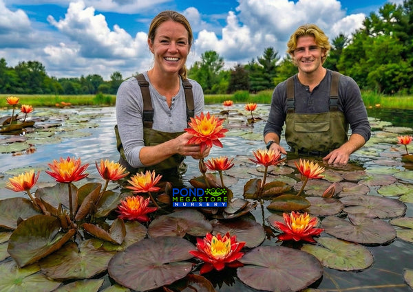 Pond Plants Water Lilies, Water Hyacinths, Buy Pond Plants near