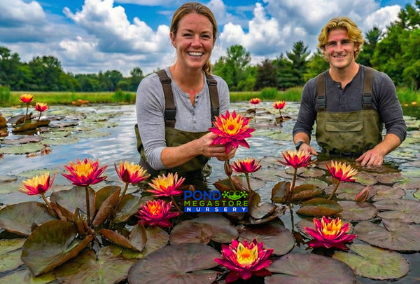 About Pond Megastore Nurseries