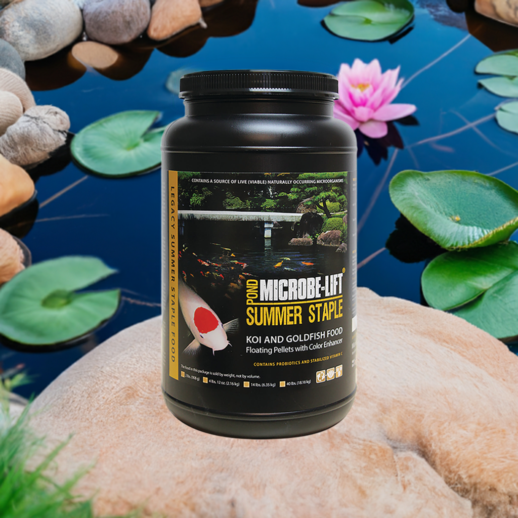 Microbe Lift Summer Staple <br>Koi Food (Choose Size) - Pond Megastore