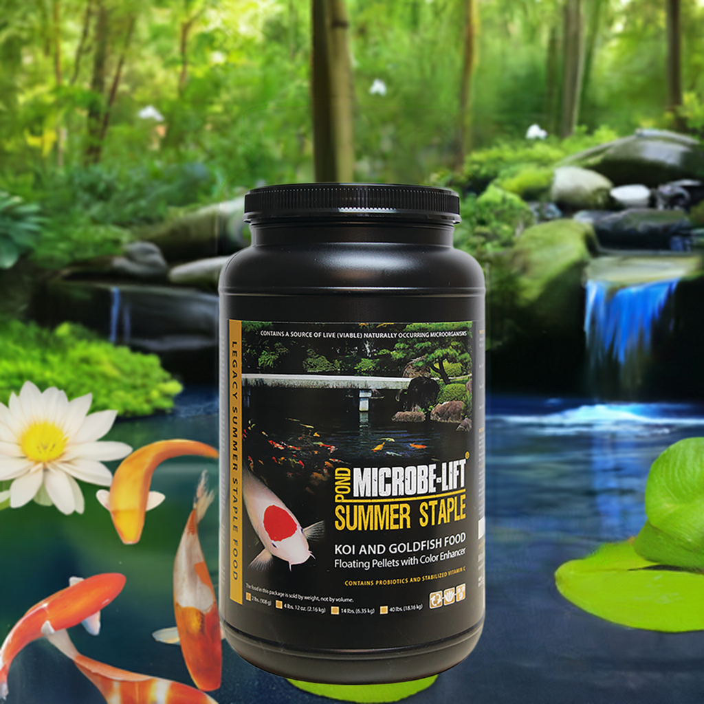 Microbe Lift Summer Staple <br>Koi Food (Choose Size) - Pond Megastore