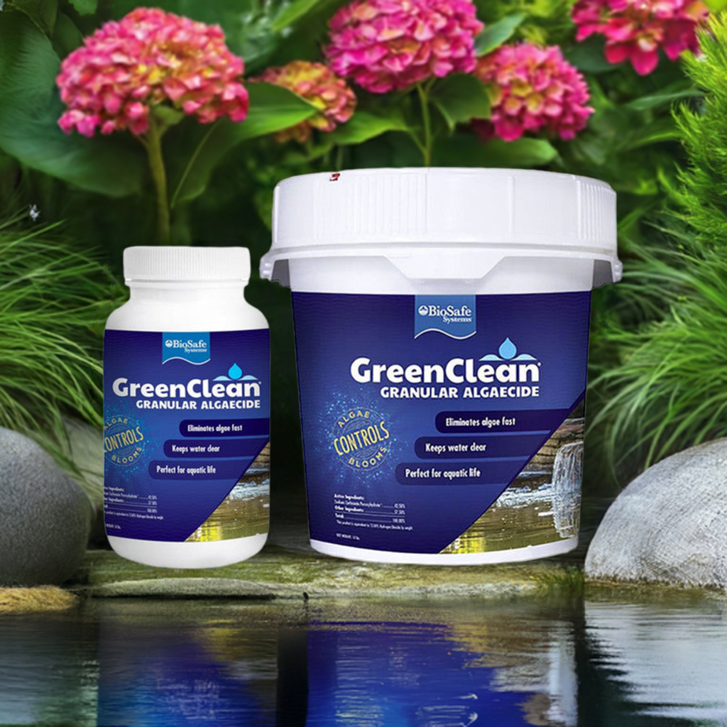 Biosafe Greenclean Granular Algeacide - Pond Megastore