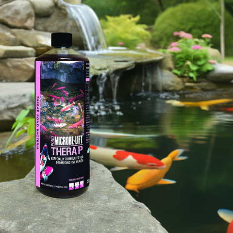 Microbe- Lift TheraP, Pond Fish’s Immune Support