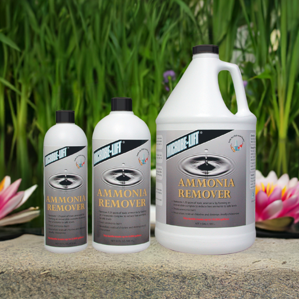 Ammonia Remover (Microbe Lift) - Pond Megastore