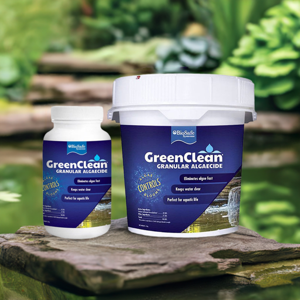 Biosafe Greenclean Granular Algeacide - Pond Megastore