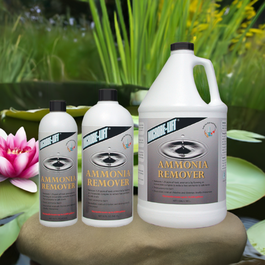 Ammonia Remover (Microbe Lift) - Pond Megastore