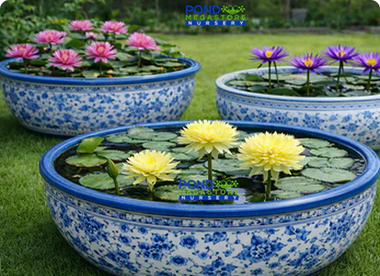 Water Lilies for Tubs & Containers