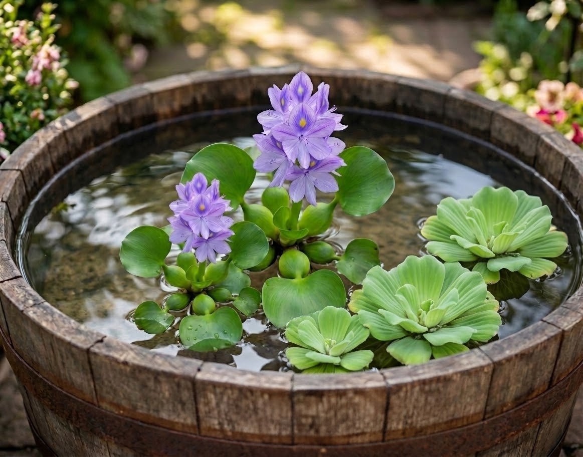Water Hyacinth Floating Pond Plants