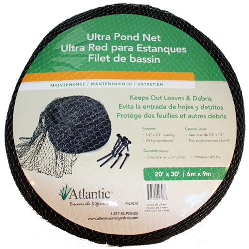 Atlantic Ultra Pond Netting - 20' x 30