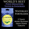 Landon Fertilizer 25 lb bag