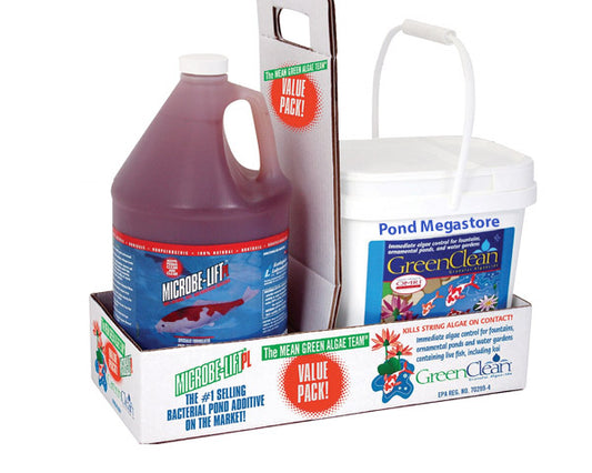 Mean Green Algae Team, Microbe Lift<br> (Multiple sizes) - pondmegastore
