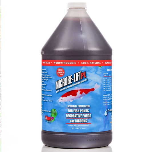 Microbe-Lift PL Bacteria <br>(Multiple Sizes) - pondmegastore