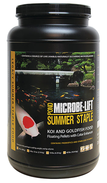 Microbe Lift Summer Staple <br>Koi Food (Choose Size)