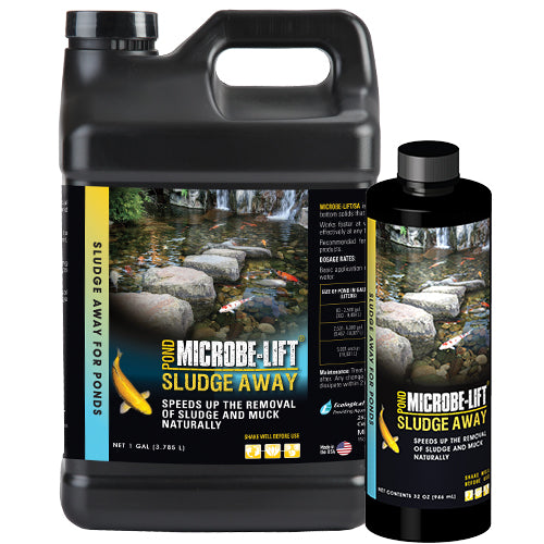 Microbe-Lift Sludge Away <br> multiple sizes - pondmegastore