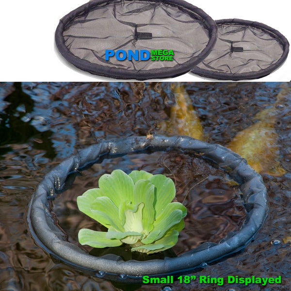Floating Pond Plant-Koi fish Barrier (3 Sizes to choose from) Protect ...