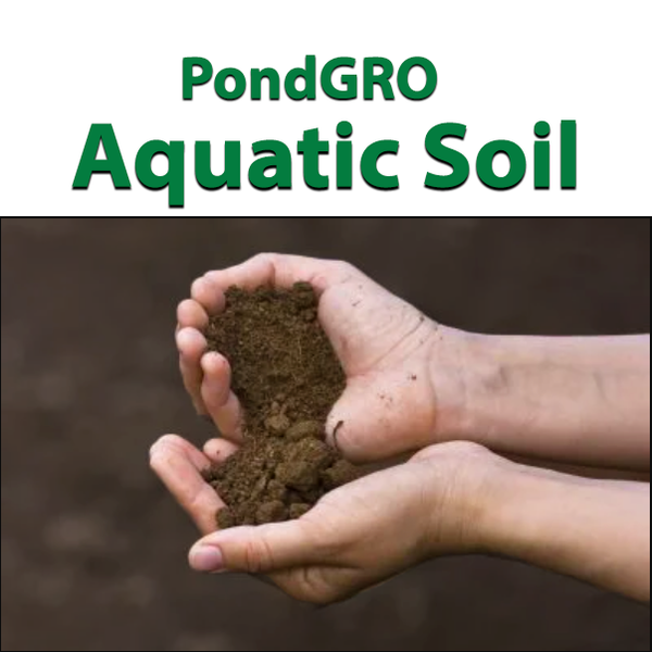 PondGRO Perfect Blend Soil for Waterlily, Lotus, Pond Plants <br>AVAILABLE NOW!