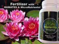 Waterlily World Pond Tabs + Humates (Choose Size) - pondmegastore