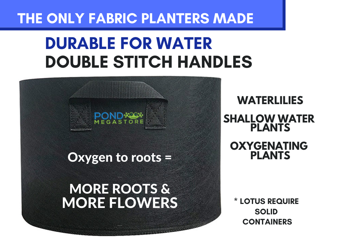 PondGro Pond Plant & Water Lily Containers - Pond Megastore