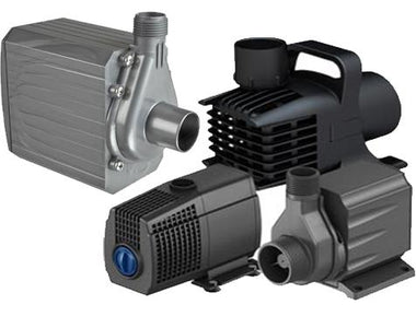 Pond Pumps & Waterfall Pumps